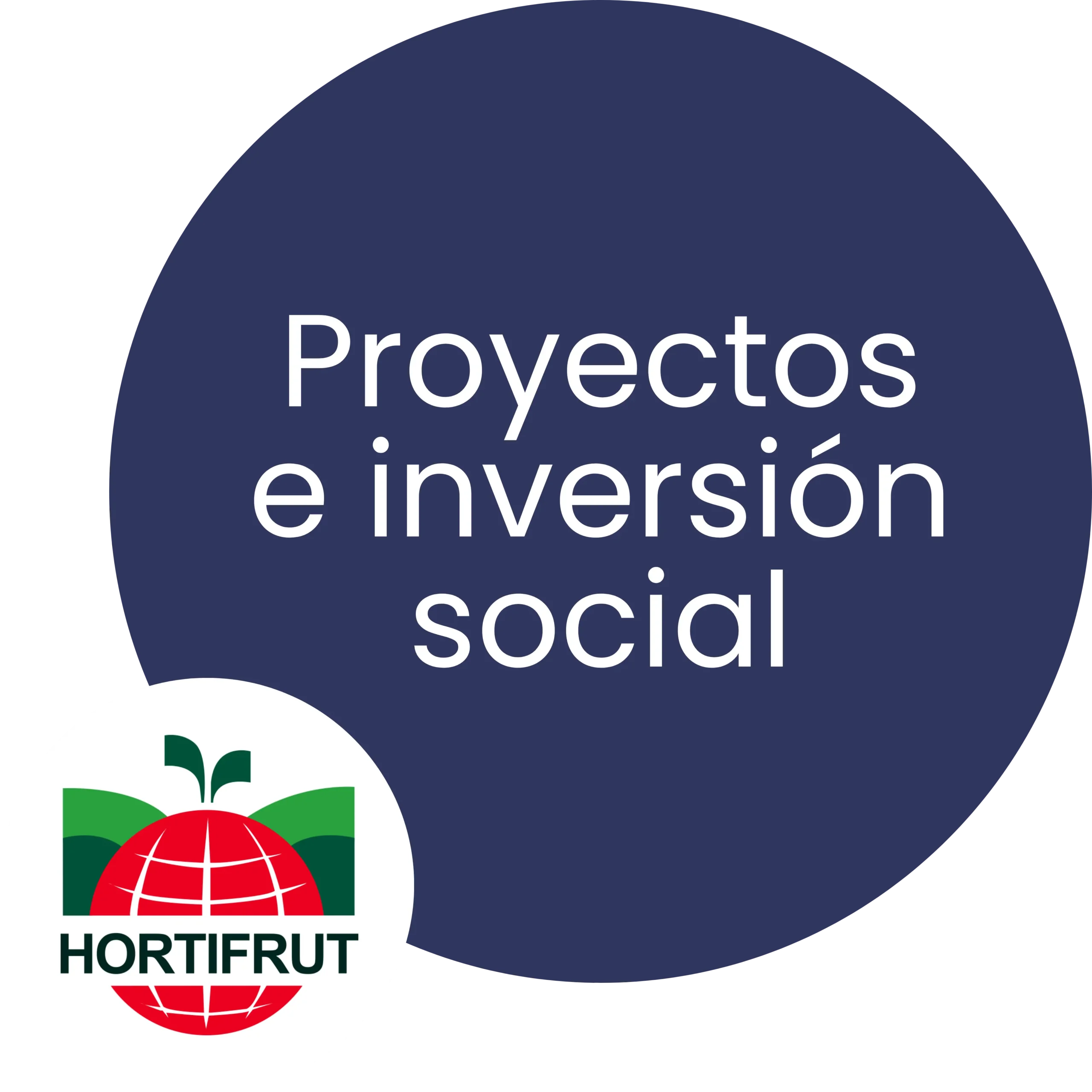 Proyectos e inversión social
