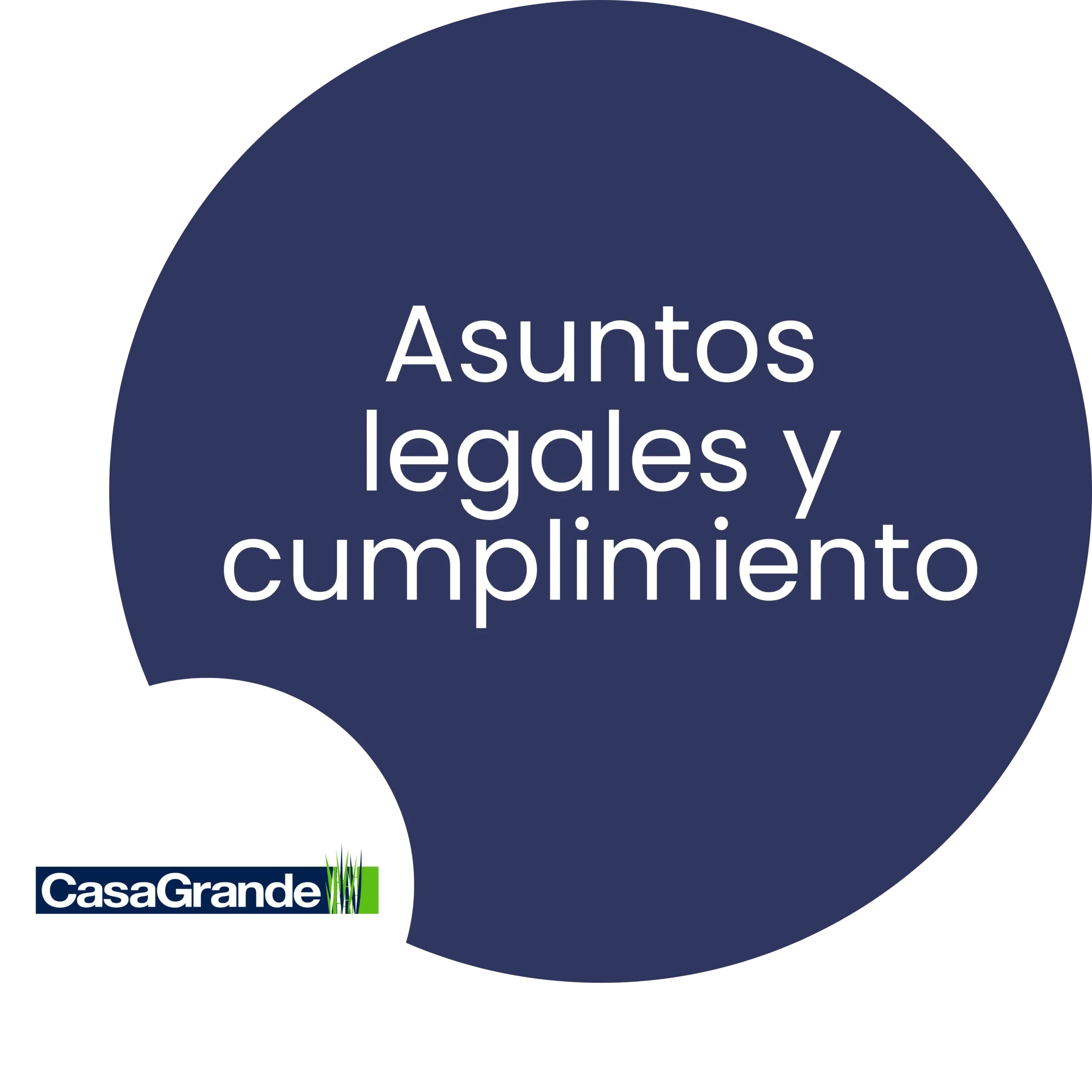 Asuntos legales y cumplimiento