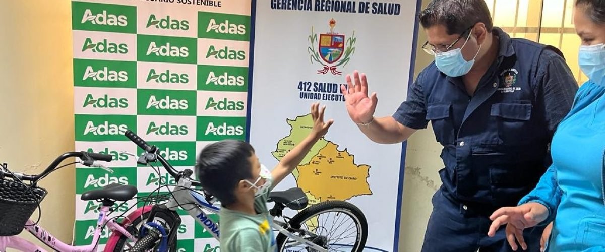 VACUNATE Y PEDALEA VIRU